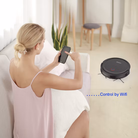 Smart Mop Robotic Sweeper Automatic Charge Multi-Function