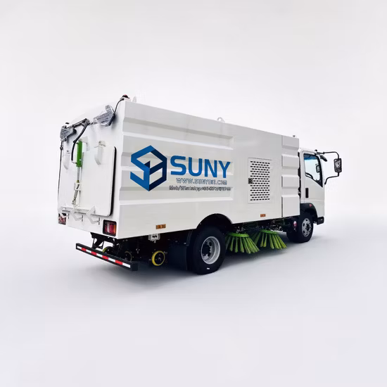 Walk-Behind Washing Machine Garbage Sweeper