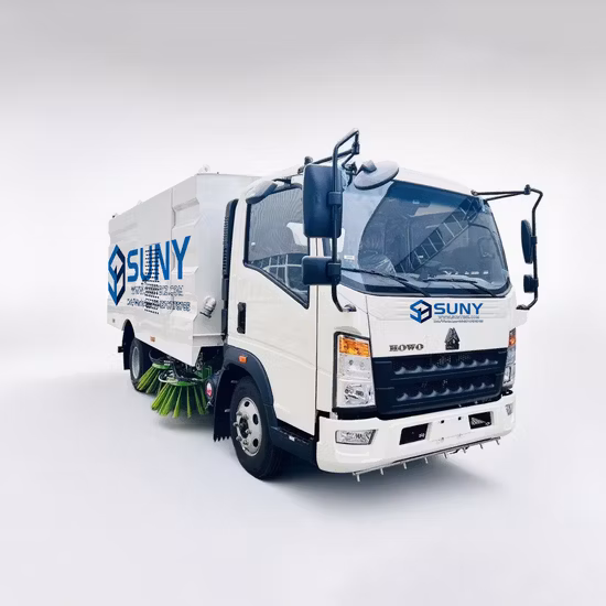 Walk-Behind Washing Machine Garbage Sweeper