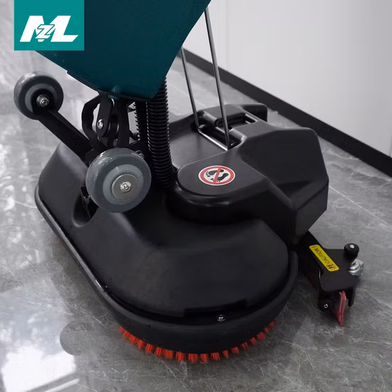 Mini fregona giratoria de 360 ​​grados, fregadora de suelo con mango Flexible